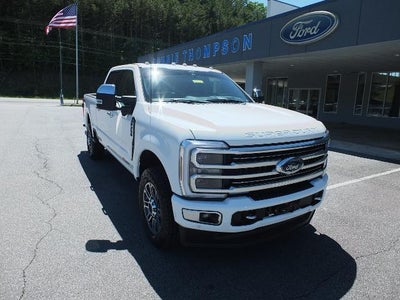 Photo of a 2024 Ford F-250 Super Duty 4X4 Platinum 4DR Crew Cab 8 FT. LB Pickup for sale