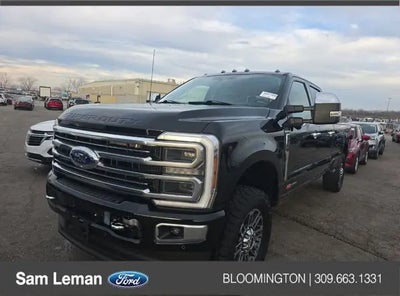 2024 Ford F-250 Super Duty 4X4 Limited 4DR Crew Cab 6.8 FT. SB Pickup