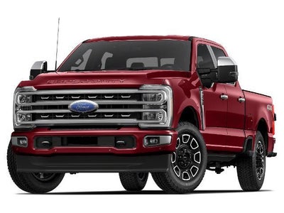 2024 Ford F-250 Super Duty 4X4 XLT 4DR Crew Cab 8 FT. LB Pickup