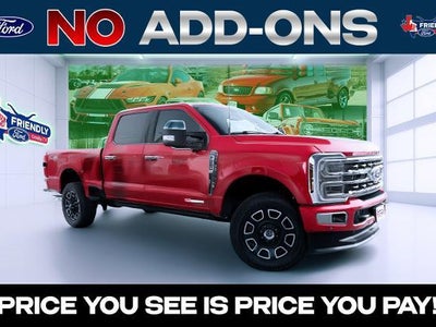 2024 Ford F-250 Super Duty 4X4 Platinum 4DR Crew Cab 6.8 FT. SB Pickup