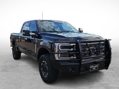 2024 Ford F-250 Super Duty 4X4 Platinum 4DR Crew Cab 8 FT. LB Pickup