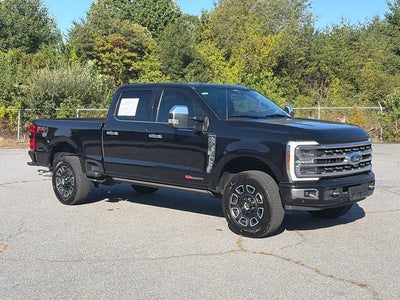 2024 Ford F-250 Super Duty 4X4 Platinum 4DR Crew Cab 6.8 FT. SB Pickup