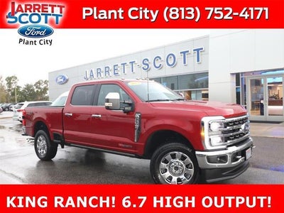 2024 Ford F-250 Super Duty 4X4 King Ranch 4DR Crew Cab 8 FT. LB Pickup