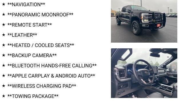 2024 Ford F-250 Super Duty Limited