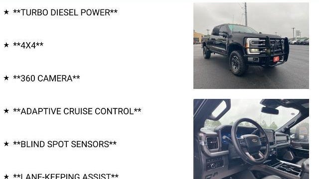 2024 Ford F-250 Super Duty Limited
