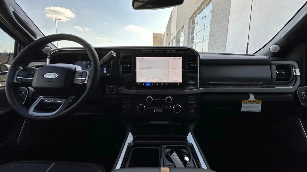 2024 Ford F-250 Super Duty Platinum
