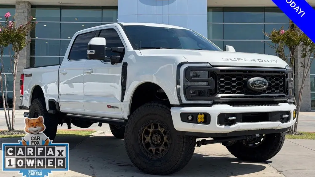 Preowned 2024 Ford F-250 Super Duty Platinum for Sale