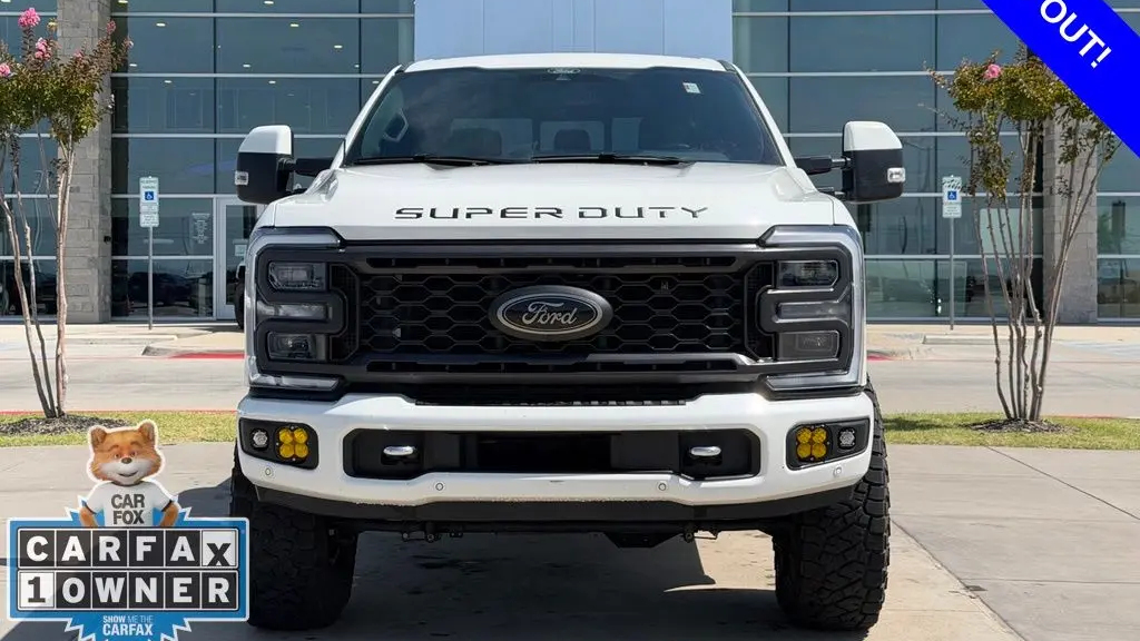 2024 Ford F-250 Super Duty Platinum