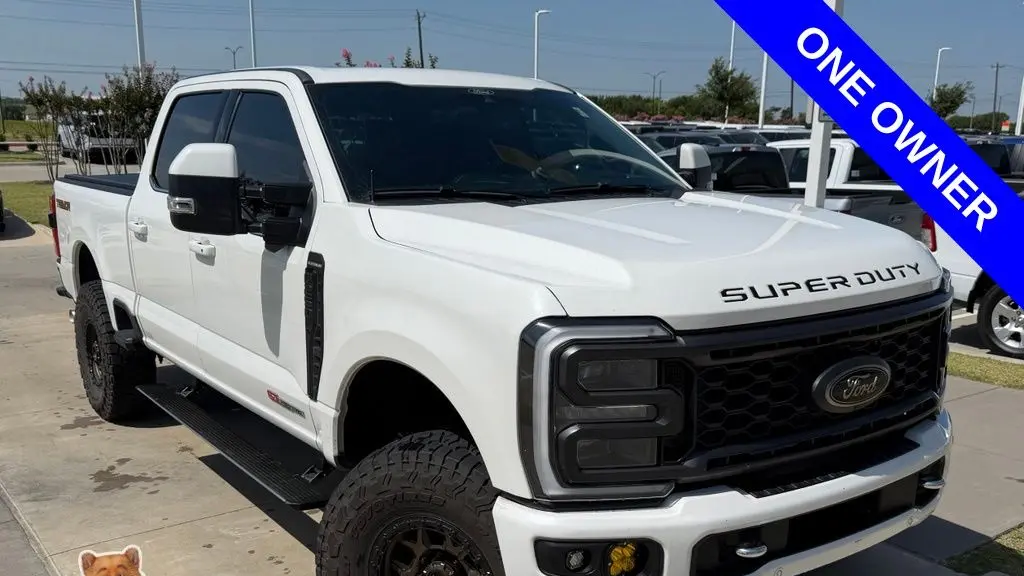 2024 Ford F-250 Super Duty Platinum