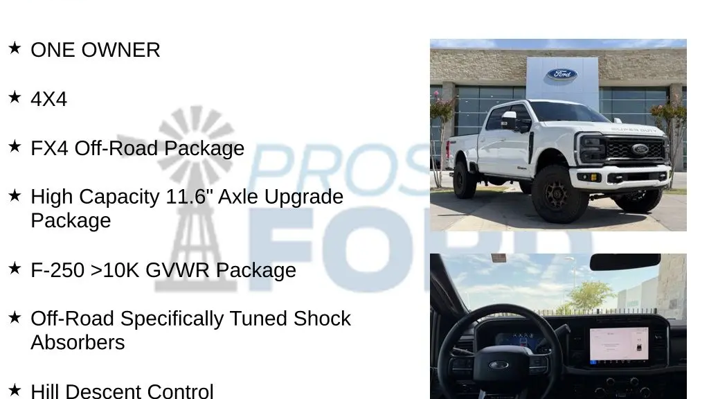 2024 Ford F-250 Super Duty Platinum