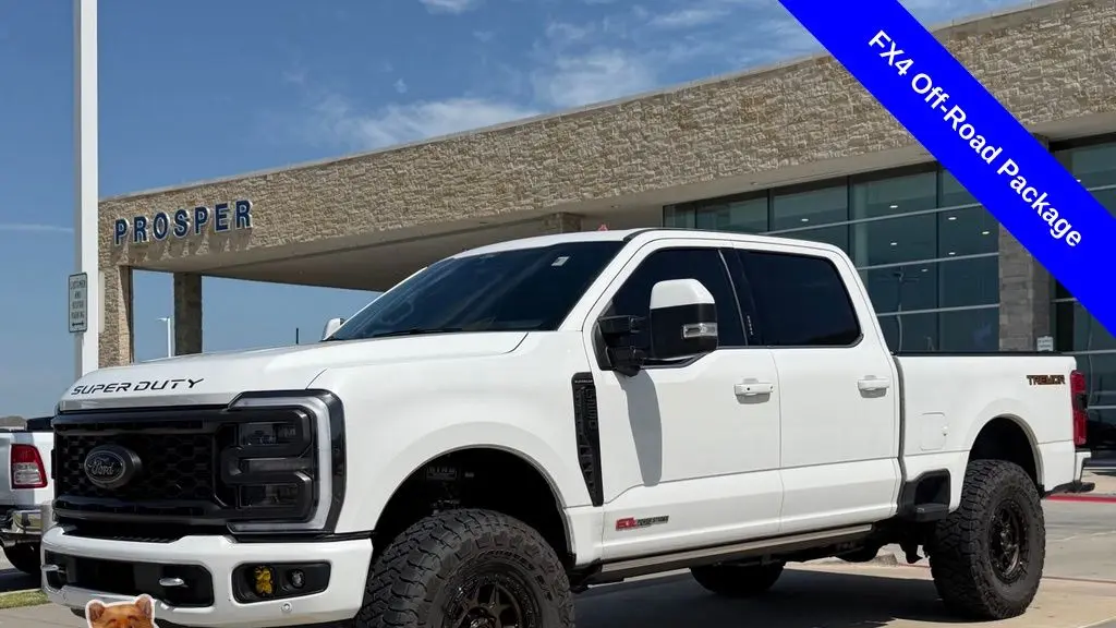2024 Ford F-250 Super Duty Platinum