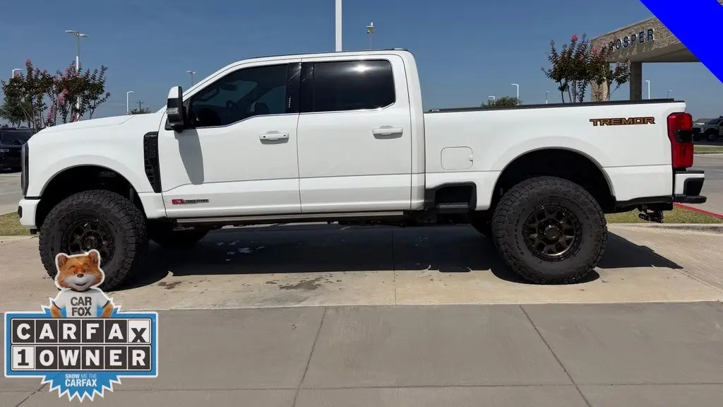 2024 Ford F-250 Super Duty Platinum