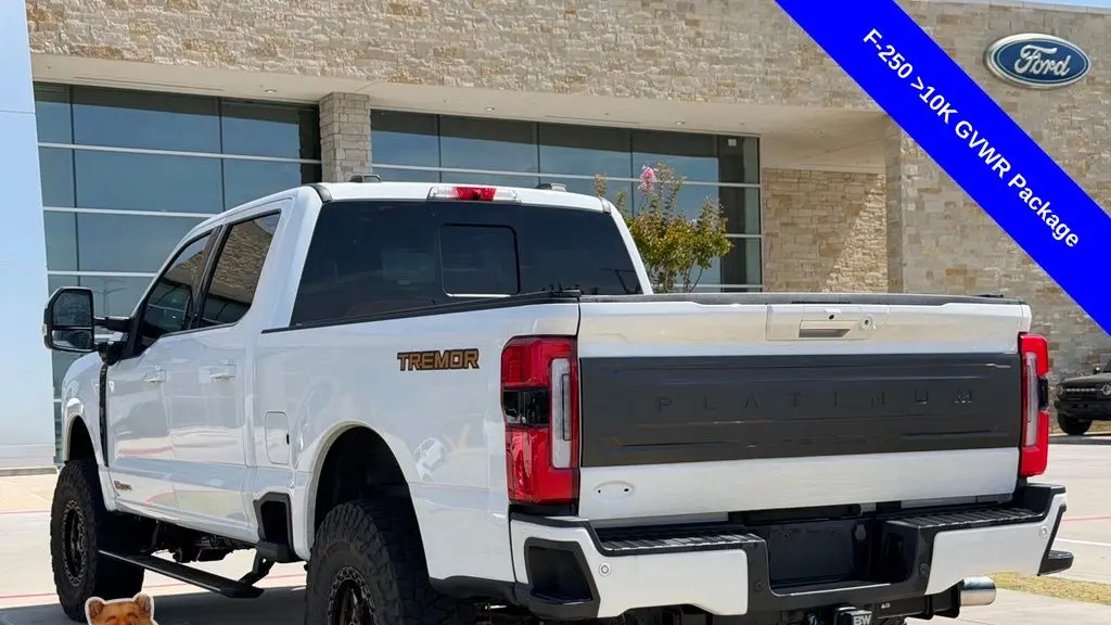 2024 Ford F-250 Super Duty Platinum