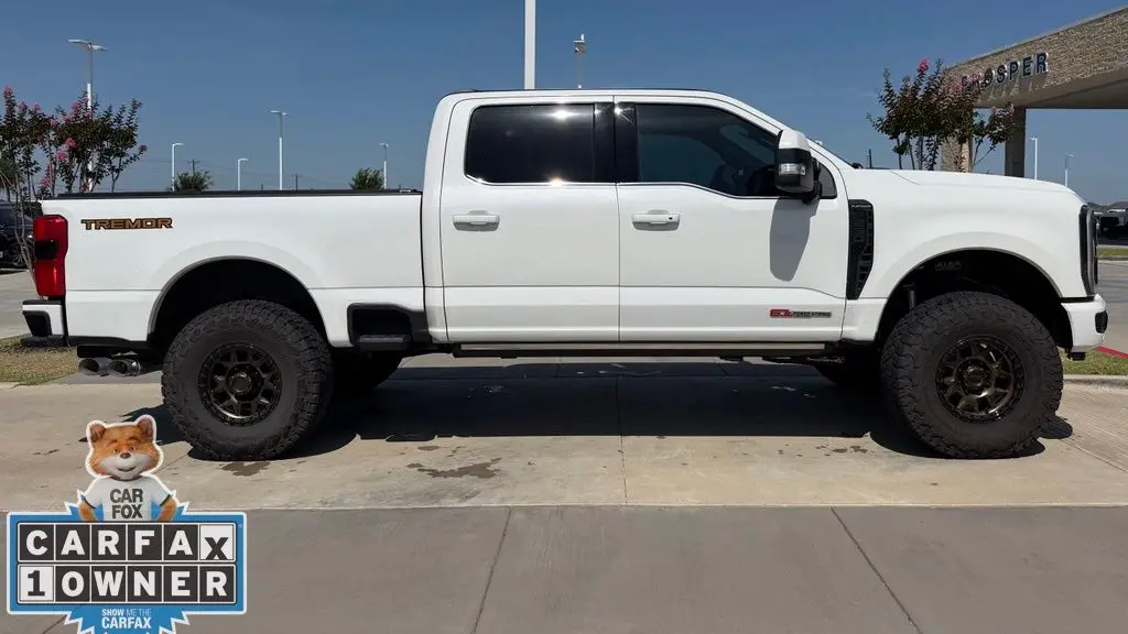 2024 Ford F-250 Super Duty Platinum