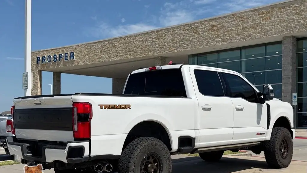 2024 Ford F-250 Super Duty Platinum