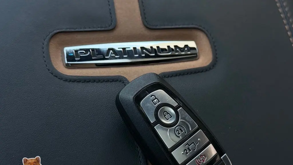 2024 Ford F-250 Super Duty Platinum