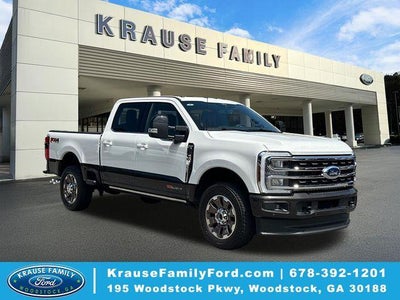 Photo of a 2024 Ford F-250 Super Duty 4X4 King Ranch 4DR Crew Cab 8 FT. LB Pickup for sale