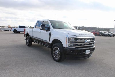 2024 Ford F-250 Super Duty 4X4 XL 4DR Crew Cab 8 FT. LB Pickup