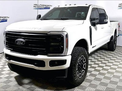 2025 Ford F-250 Super Duty 4X4 Platinum 4DR Crew Cab 6.8 FT. SB Pickup