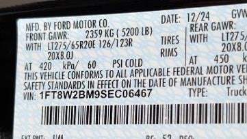 2025 Ford F-250 Super Duty King Ranch