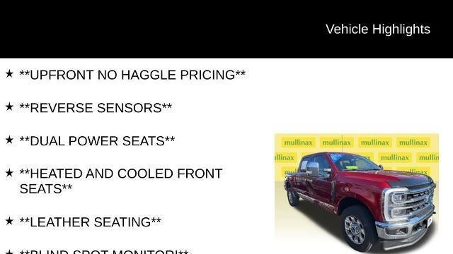 2025 Ford F-250 Super Duty King Ranch