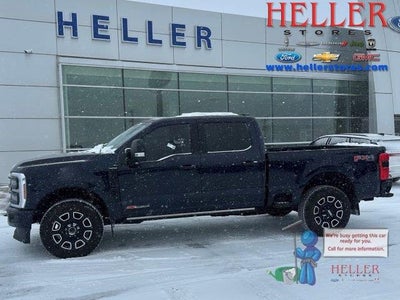 2025 Ford F-250 Super Duty 4X4 King Ranch 4DR Crew Cab 6.8 FT. SB Pickup