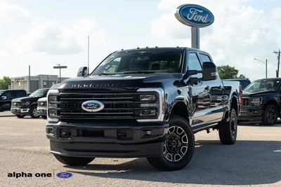 2025 Ford F-250 Super Duty 4X4 Platinum 4DR Crew Cab 8 FT. LB Pickup