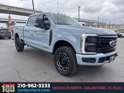 2025 Ford F-250 Super Duty 4X4 King Ranch 4DR Crew Cab 6.8 FT. SB Pickup