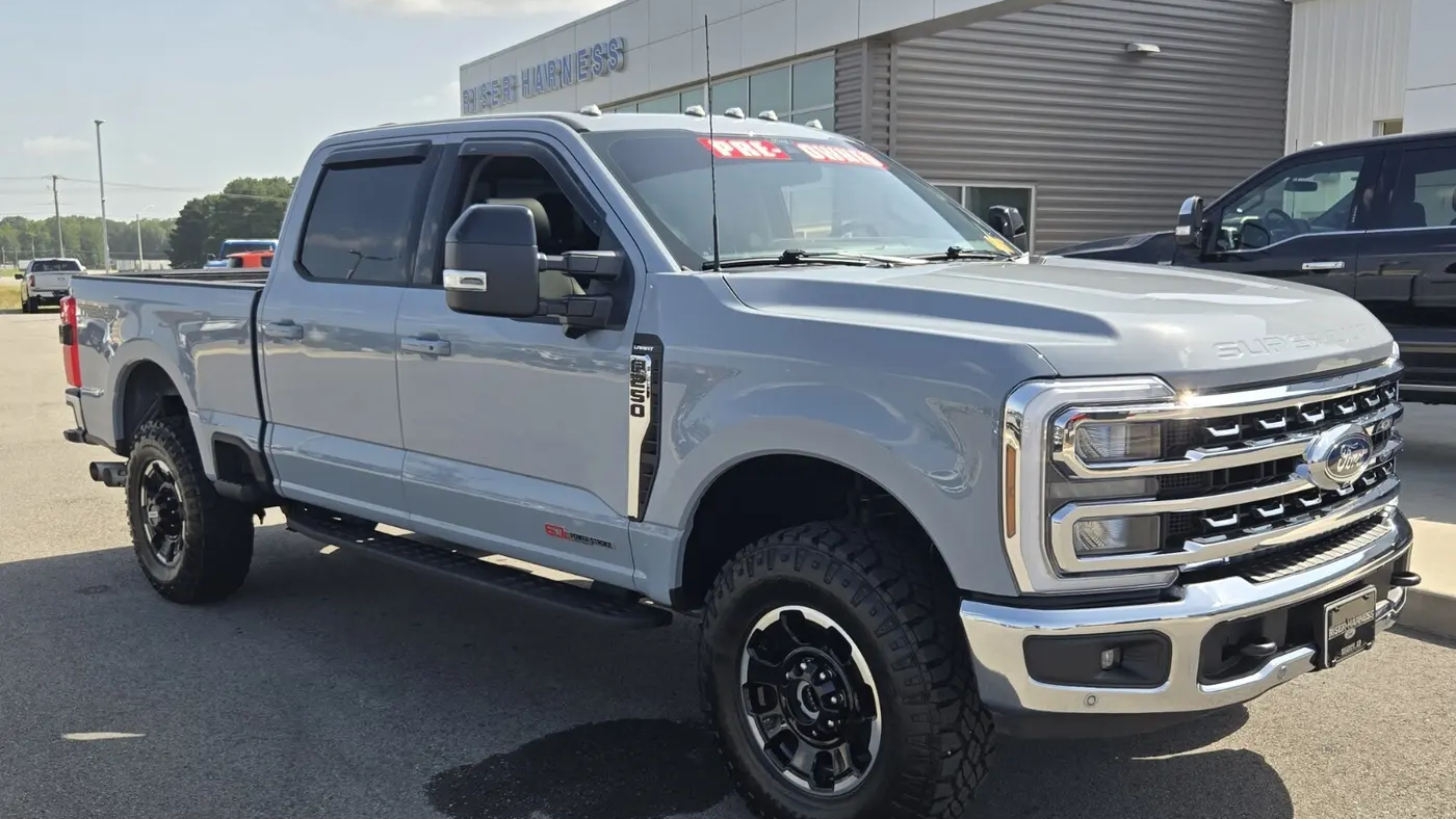 2025 Ford F-250 Super Duty King Ranch