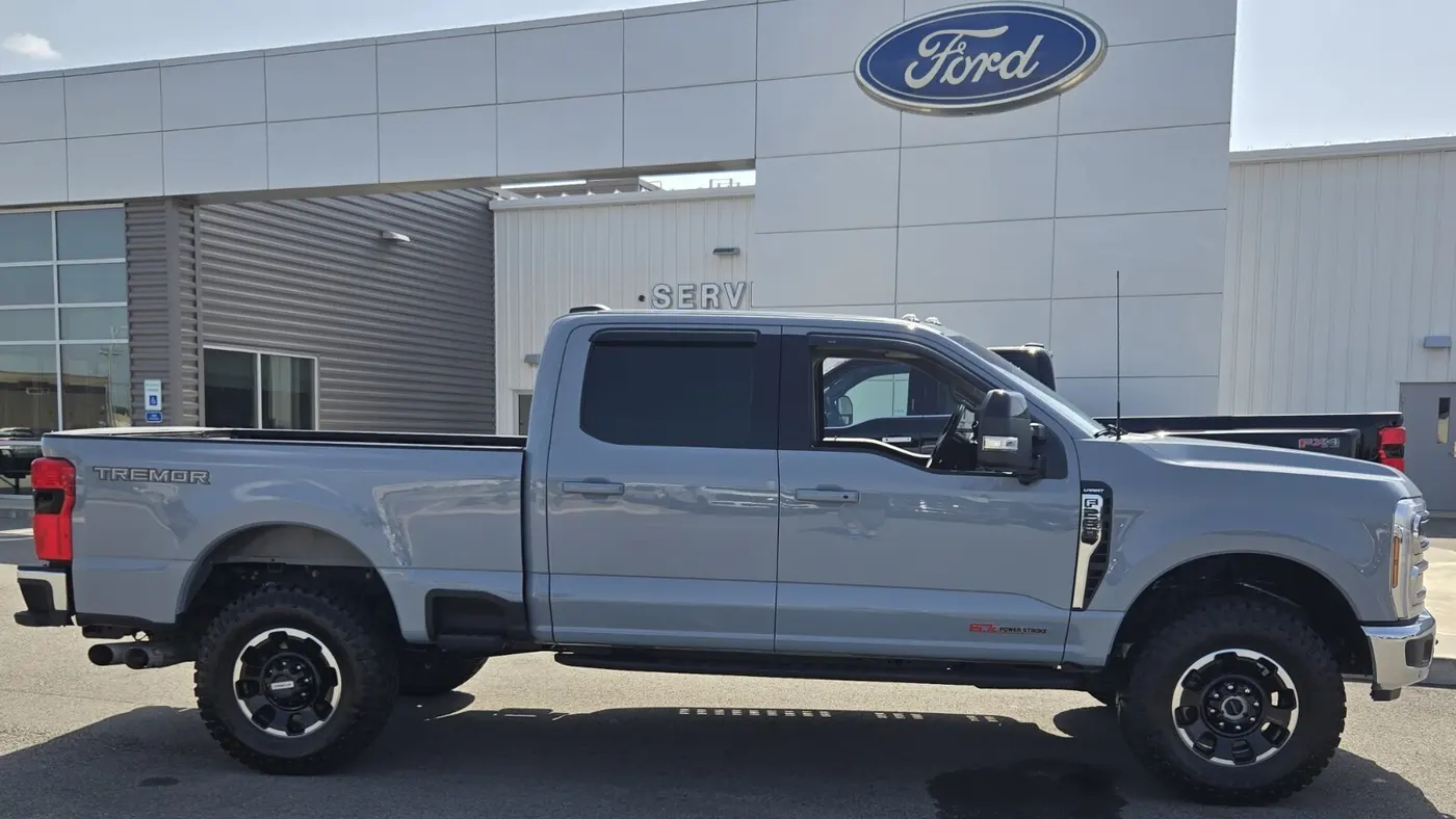 2025 Ford F-250 Super Duty King Ranch