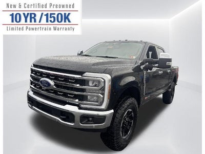 2025 Ford F-250 Super Duty 4X4 King Ranch 4DR Crew Cab 6.8 FT. SB Pickup