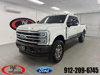 2025 Ford F-250 Super Duty 4X4 King Ranch 4DR Crew Cab 6.8 FT. SB Pickup