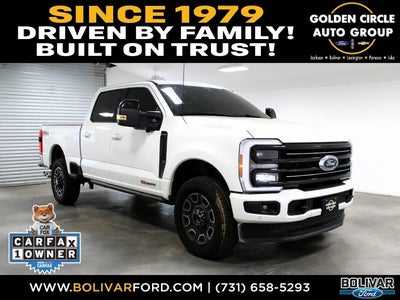 2026 Ford F-250 Super Duty 4X4 Platinum 4DR Crew Cab 6.8 FT. SB Pickup