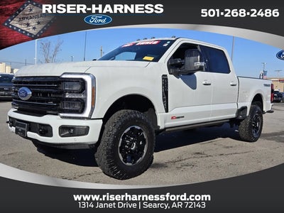 2026 Ford F-250 Super Duty 4X4 Platinum 4DR Crew Cab 6.8 FT. SB Pickup