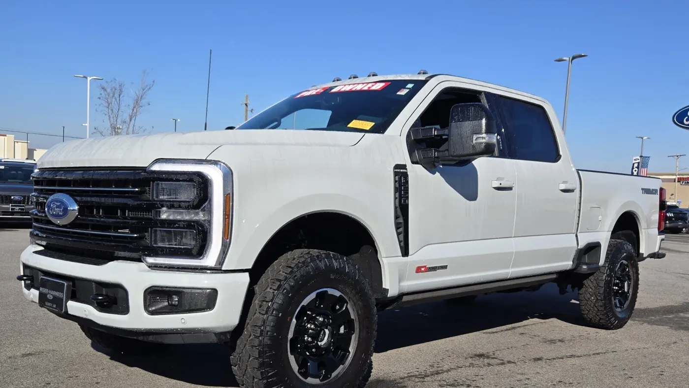 2026 Ford F-250 Super Duty Platinum