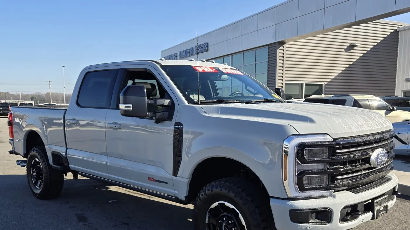2026 Ford F-250 Super Duty Platinum