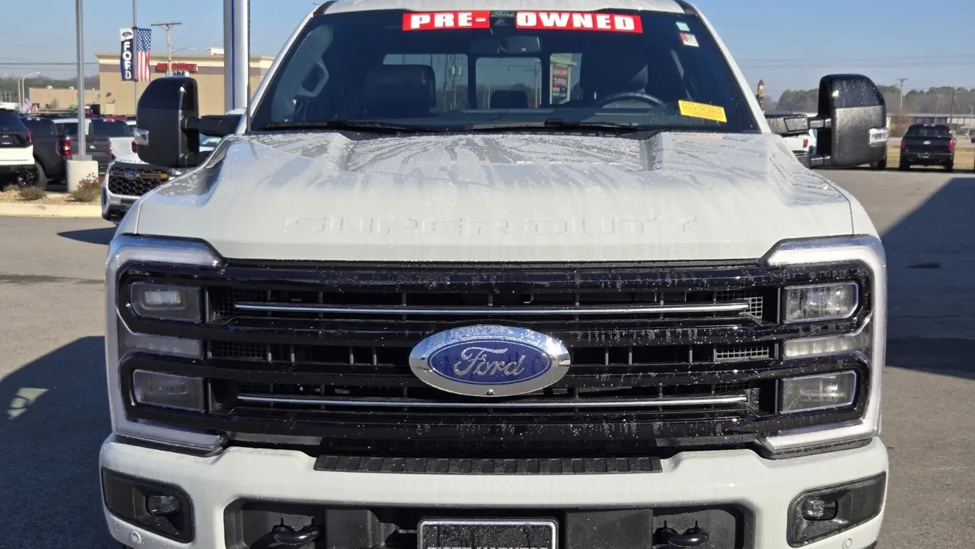 2026 Ford F-250 Super Duty Platinum