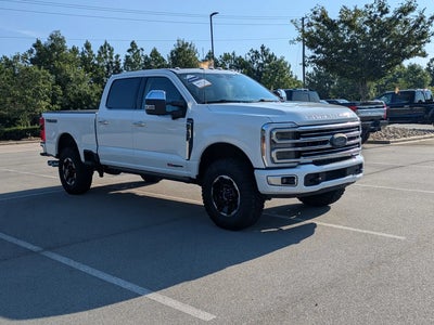 2026 Ford F-250 Super Duty 4X4 Platinum 4DR Crew Cab 8 FT. LB Pickup
