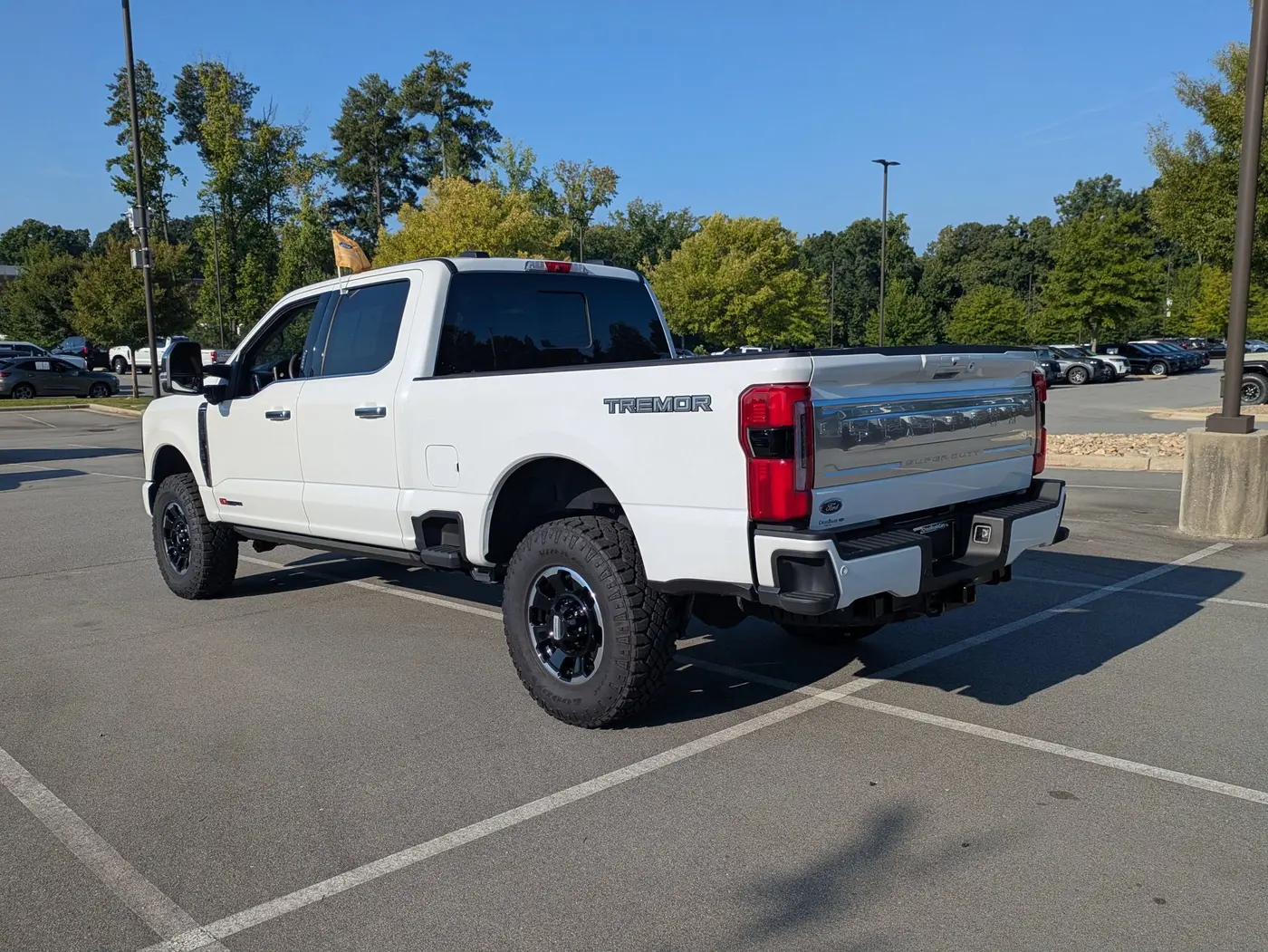 2026 Ford F-250 - $90,610