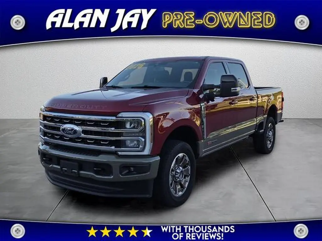 2026 Ford F-250 - $82,500