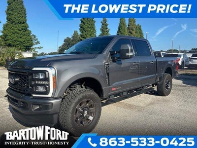 2023 Ford F-250 Super Duty 4X4 King Ranch 4DR Crew Cab 6.8 FT. SB Pickup