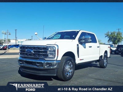 2023 Ford F-250 Super Duty 4X4 Platinum 4DR Crew Cab 6.8 FT. SB Pickup