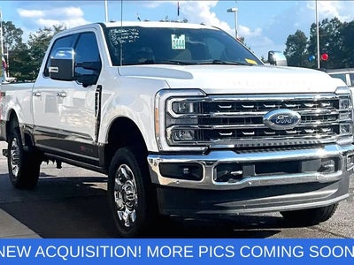 2023 Ford F-250 Super Duty 4X4 Lariat 4DR Crew Cab 6.8 FT. SB Pickup