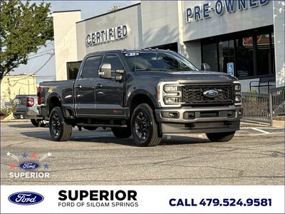 2023 Ford F-250 Super Duty 4X4 Lariat 4DR Crew Cab 6.8 FT. SB Pickup