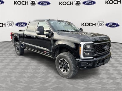 2023 Ford F-250 Super Duty 4X4 Platinum 4DR Crew Cab 6.8 FT. SB Pickup