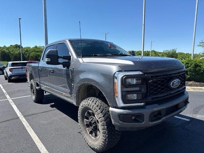 2023 Ford F-250 Super Duty 4X4 Platinum 4DR Crew Cab 6.8 FT. SB Pickup