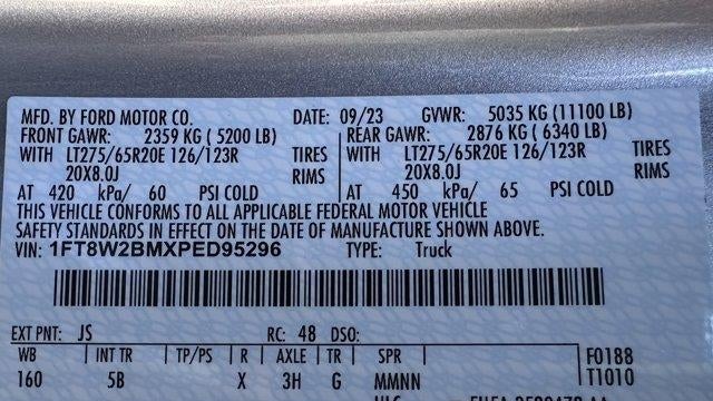 2023 Ford F-250 Super Duty Platinum