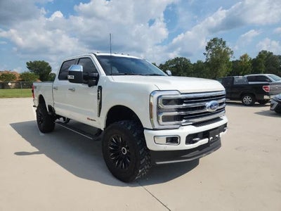 2024 Ford F-250 Super Duty 4X4 Limited 4DR Crew Cab 8 FT. LB Pickup