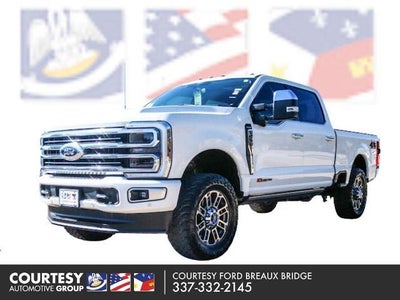 2024 Ford F-250 Super Duty 4X4 XL 4DR Crew Cab 6.8 FT. SB Pickup