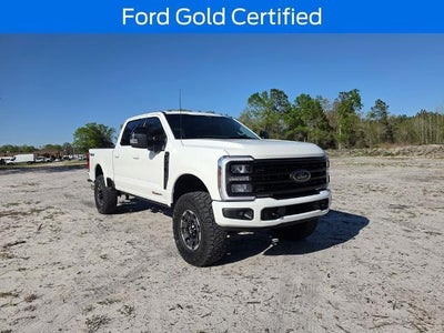 2024 Ford F-250 Super Duty 4X4 Lariat 4DR Crew Cab 8 FT. LB Pickup